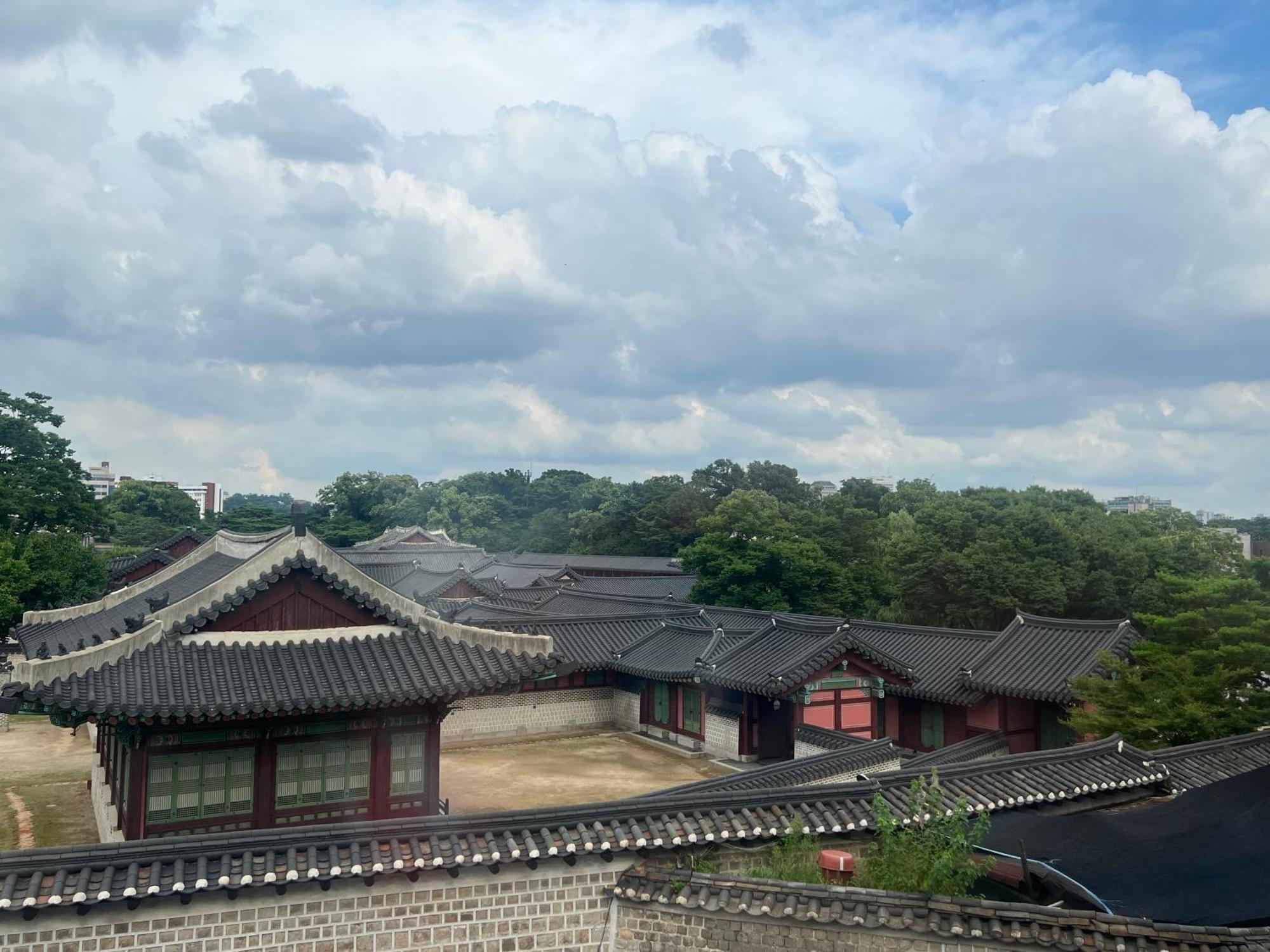 Korean Traditional Terrace House Seul Zewnętrze zdjęcie